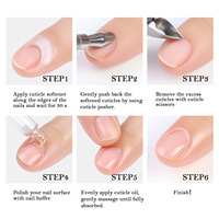 Huile nutritionnelle d'essence de couche de kératine de traitement des ongles pour la réparation de soin des ongles et l'huile de cuticule d'art d'ongle