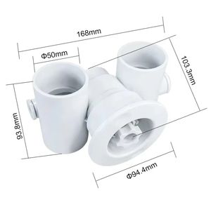 <span class=keywords><strong>Boquilla</strong></span> de chorro ABS de alta potencia para Spa y <span class=keywords><strong>piscina</strong></span>, chorro de agua para masaje al aire libre, accesorio para bañera de hielo - Product Image 2