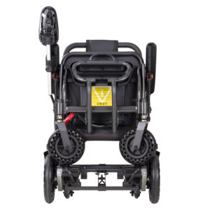 Fauteuil roulant électrique MSDS Fauteuil roulant à piles CE pour les voyages handicapés - Product Image 6