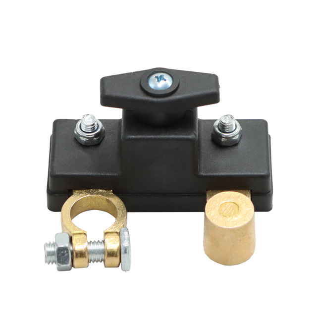 12V - 48V 150A 250A Truck Battery Main Switch Car Battery Disconnect Switch Isolator Cut OFF Power Switch