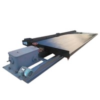 Agitateur de séparation gravimétrique à haute récupération avec commande hydraulique et moteur pour la séparation de l'or