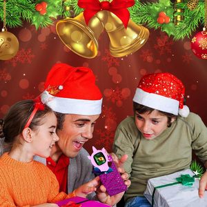 Mini Microscopio Digitale Rosa, Giocattolo Educativo Scientifico per Bambini, Ingrandimento <span class=keywords><strong>500x</strong></span>, Regalo Perfetto per Natale e Compleanno, Età 3-8 Anni, Resistente - Product Image 2