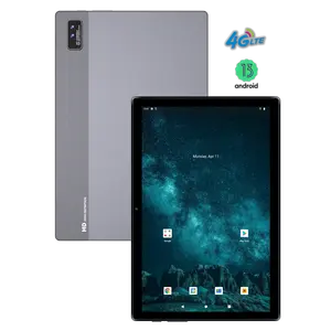 Tableta de 10,1 pulgadas con Android 13, procesador octa-core, Dual Sim, móvil, 4G, LTE, 2GB de RAM, 32GB de ROM, 128GB de expansión con metal