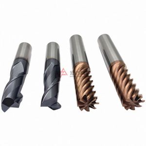 Fresa de carburo de alto rendimiento para máquina CNC, herramienta de corte de 2/3/4/6 filos con ODM y OEM personalizados del fabricante - Product Image 5
