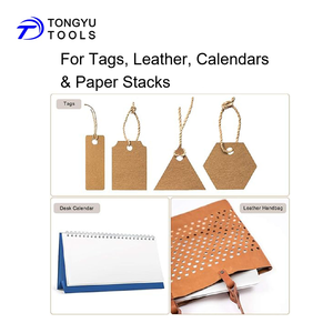 Mũi khoan giấy rỗng 2-10mm 9sicr với thân thẳng cho giấy đục lỗ lõi, thẻ, lịch & vé - Product Image 2