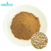 Extrait de malt d'orge de qualité alimentaire naturelle 10:1 Poudre d'extrait de malt d'orge