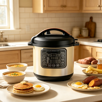 Cuisinière à pression électrique à cuisson rapide, système de verrouillage de sécurité, multifonction, pour la cuisine domestique