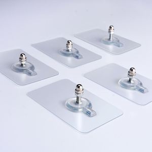 Strong Adhesive PVC Photo Frame Stickers Traceless <b>Wall</b> Nails and Screw <b>Hooks</b> for Home or Office No Drill Required - Product Image 4