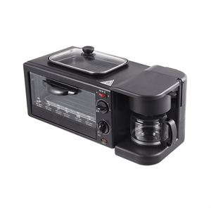 Machine de préparation de petit-déjeuner électrique, 3 en 1, <span class=keywords><strong>multi</strong></span>-fonction - Product Image 2