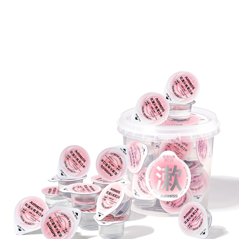 Portable Jelly Travel Size Mouthwash Oral