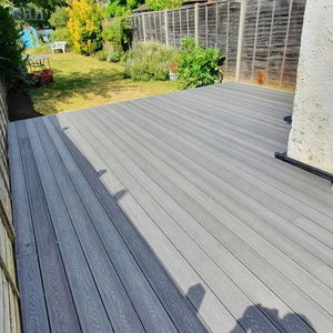 Decking WPC a Grana Verticale Spazzolata Ignifugo Anti-Termiti Ecologico Impermeabile con Incastro DUAL LOCK a Linguetta e Scanalatura - Product Image 4