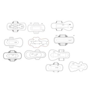 Machine à couches pour serviettes hygiéniques à colle automatique modèle <span class=keywords><strong>2022</strong></span> pour produits sanitaires pour femmes - Product Image 2