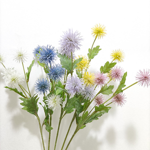 Giglio artificiale artigianale vero tocco fiori 84cm lungo stelo giglio in finta seta con rivestimento per la decorazione - Product Image 4