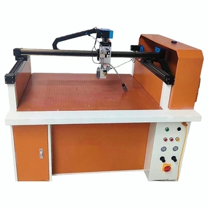 Dispensador Eléctrico Automático <span class=keywords><strong>de</strong></span> 3 Ejes con Plataforma <span class=keywords><strong>de</strong></span> Fusión en Caliente, Plotter XY Preciso con PLC para Decoración <span class=keywords><strong>de</strong></span> <span class=keywords><strong>Muebles</strong></span> y Cajas <span class=keywords><strong>de</strong></span> <span class=keywords><strong>Madera</strong></span> - Product Image 3