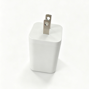 Cargador de Pared de 45W A+C con Enchufe Estadounidense, Cargador Rápido PD PPS con Doble Puerto USB-A Tipo-C, Adaptador de Corriente de Viaje para Teléfono, Tableta y Portátil - Product Image 1