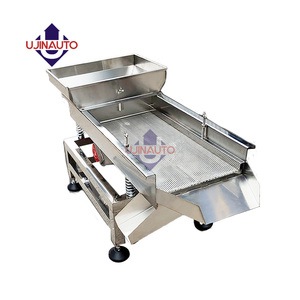 Cribas vibratorias lineales portátiles de alta precisión Diseño digital para un motor central de procesamiento de alimentos eficiente para cinabrio - Product Image 4