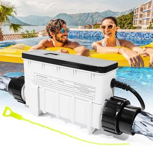 Cellule de remplacement compatible pour générateur de chlore au sel IC40 |   Chlorinateur de piscine de 40 000 gallons IC40 compatible IC40 - Product Image 1