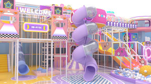 Piscina de Bolas de Espuma Suave de Diseño Nuevo Personalizado, Parque de Entretenimiento Familiar, Área de Juegos Interior, Juguetes Preescolares para Niños - Product Image 4