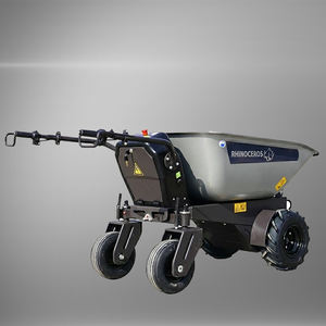 Minivolcadora Eléctrica y Carretilla con Capacidad de 450 kg, Motor de Alta Eficiencia, Bomba y Engranajes PLC - Product Image 2