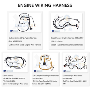 P/N #263-9001 Fabricant de câbles d'assemblage de câbles de moteur diesel de camion automobile Faisceau de câblage de moteur personnalisé pour moteur diesel - Product Image 6