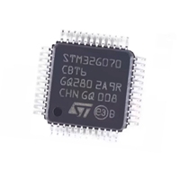 Microcontrolador MCU STM32G070 QFP48, Chip IC STM32G070CBT6, Fabricante Estándar CN/GUA