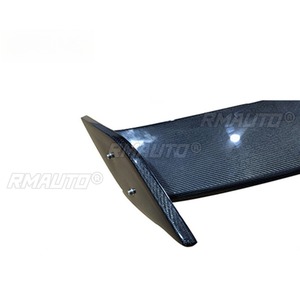 สปอยเลอร์หลังลายคาร์บอนไฟเบอร์แท้ ปีกหลังคา สำหรับฟอร์ด มัสแตง ปี 2015-2022 ชุดแต่งรถยนต์ - Product Image 5