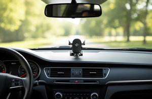 Supporto per auto VITACUP CJ-14 con fissaggio automatico per presa d'aria - Product Image 2