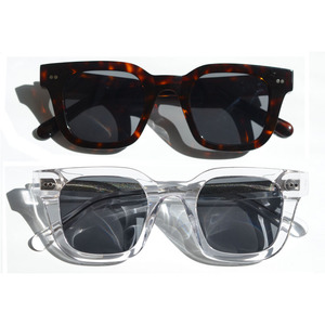 Cho sifier 2021 nam vuông Kính mát phân cực Acetate mazzucchelli với màu xanh lá cây Nâu Hồng khung - Product Image 1