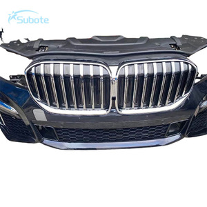 Radiador de parachoques de coche de <span class=keywords><strong>segunda</strong></span> <span class=keywords><strong>mano</strong></span> Original de Venta caliente adecuado para <span class=keywords><strong>BMW</strong></span> 7 Series G12 G11 LCI Parrilla de parachoques delantero usada - Product Image 3