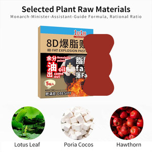 स्वान सचित्र 8d वसा बर्स्टिंग पैच नावल पैच नावल पैच फाइबर आसन कमर कमर कमर की कमर को 5 स्टिकर्स/बॉक्स - Product Image 3