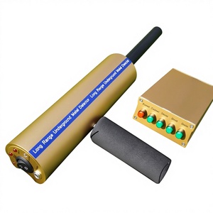 Detector de Metales y Plásticos de Alta Sensibilidad, Ajustable en 8 Niveles, Largo Alcance, IP65, con Comunicación Móvil, <span class=keywords><strong>Buscador</strong></span> de Oro y Diamantes - Product Image 2