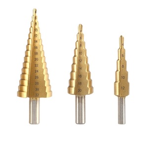 ชุดดอกสว่านเหล็กกล้าคาร์บอนความเร็วสูง รุ่น Center Bit สำหรับเจาะไม้ โลหะ และงานก่ออิฐ แบบเจาะตรง - Product Image 1