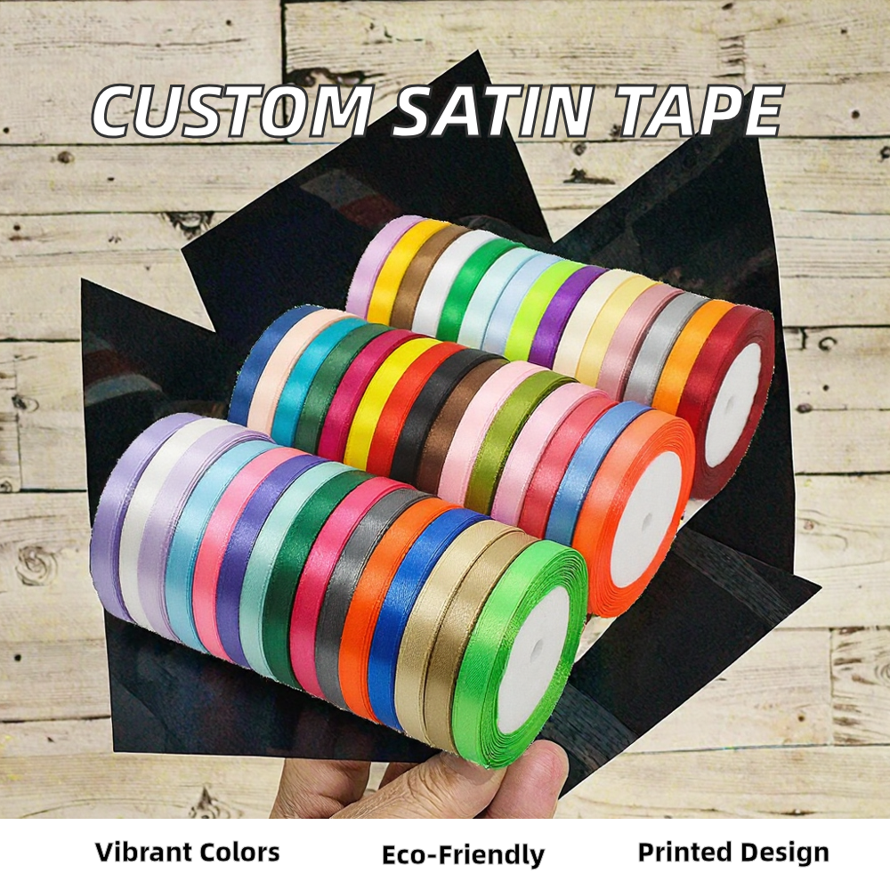 Baolant Eco-Friendly Colorful Custom Satin Ribbon 4/3/2/1 CM Polyester Tape Digital Printing Breakaway for Graduation Lanyard