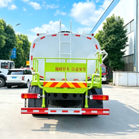 Camion-citerne à eau de 12 m³, camion-citerne Foton 6 roues 180 CV pour la pulvérisation routière et l'arrosage des espaces verts
