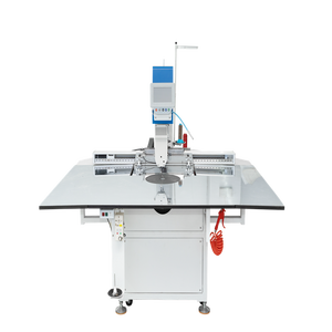 CARWIN 10060 Head 360 Rotary Computerized Industrial <b>Sewing</b> Machine Lock Thread Trimmer Programmable Pattern Automatic - Product Image 2