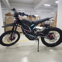 2025 plus récent VTB Ventus One Plus 20KW28KW motos électriques 72V 50Ah 130 Km/h puissant vélo électrique Pit Bike Dirt Bikes pour adulte