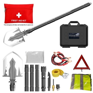 Ensemble de pelles pliantes multifonctionnelles OEM Vast State Engineer pour le camping, les urgences automobiles et la survie hors route - Vente en gros - Product Image 4