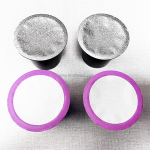 Capsules de café vides Private Label K Cups 2.0 pour Kuerig & <span class=keywords><strong>Nespresso</strong></span>, laque PP argentée, haute qualité - Product Image 4