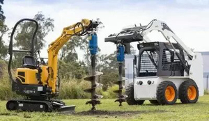Accesorios de excavadora, máquina perforadora de tierra de grado <span class=keywords><strong>Industrial</strong></span> - Product Image 6