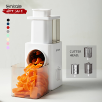 1.2 L Nieuw Ontwerp Keukenapparaat Gadget Elektrische Groentesnijder Multifunctionele Totato Snijmachine Voor Huishouden.