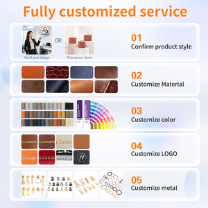 Borsa da Viaggio per Toilette <span class=keywords><strong>in</strong></span> Vera <span class=keywords><strong>Pelle</strong></span> di Alta Qualità, Astuccio Vintage per Kit da Bagno da <span class=keywords><strong>Uomo</strong></span> con Logo Personalizzato - Product Image 5