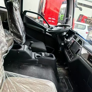 Nouveau camion cargo moderne à 4 roues avec moteur diesel Véhicule de livraison léger à bas <span class=keywords><strong>prix</strong></span> Camion cargo 6x4 automatique - Product Image 3