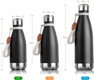 12oz phích <span class=keywords><strong>Flask</strong></span> Chất lượng cao Tím thép không gỉ chai cách nhiệt chai nước <span class=keywords><strong>Thermos</strong></span> <span class=keywords><strong>Flask</strong></span> - Product Image 5