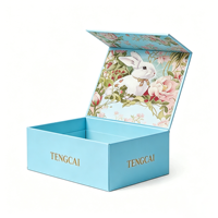 Boîte cadeau en carton à fermeture magnétique, vente en gros, échantillon gratuit, écologique, recyclable, logo personnalisé de luxe