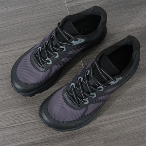 Calzado Deportivo Transpirable con Cordones y Malla, Ligero, Antideslizante, para Hombre, Ancho, para Senderismo - Product Image 2