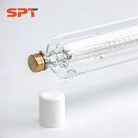 Hots Sales SPT 150W 180W Tube laser CO2 pour machine de découpe laser