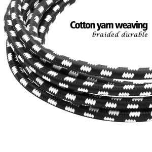 Conector de 10 pies, 6,35 Mm, Audio profesional, instrumento Musical, conectores de <span class=keywords><strong>Cable</strong></span> <span class=keywords><strong>Jack</strong></span> para guitarra eléctrica - Product Image 4