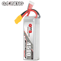 Batterie LiPo GAONENG GNB 4500mah 6S 22.2V 120C XT90 RC pour hélicoptères de 600 mm à 700 mm, avions de guerre de 800 mm, Align 600, T-Rex 600