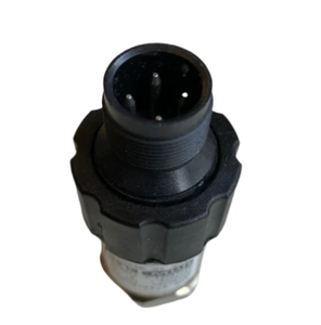 HYDAC 4744-A-400-000 Transmisor de presión electrónico alimentado por solenoide Acero inoxidable 400 Bar Piezas hidráulicas replateadas - Product Image 6