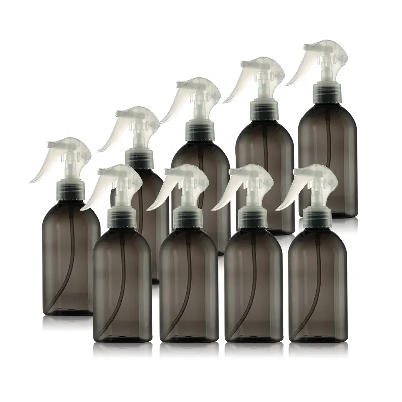 Матовый ручной спусковой распылитель, пустые пластиковые бутылки для продажи